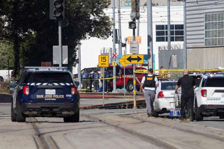 Ataque ocorreu em uma linha férrea de San José
