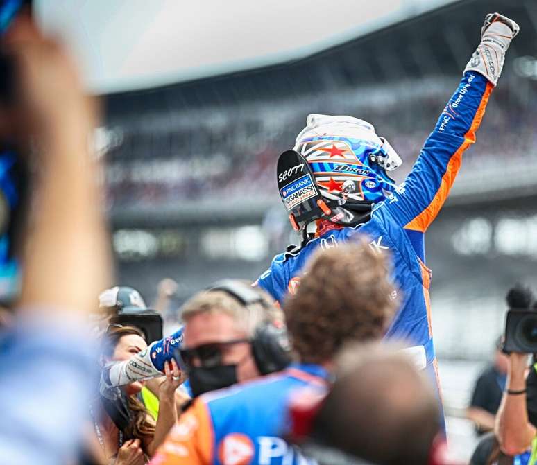 Scott Dixon &eacute; o favorito a vencer a Indy 500 