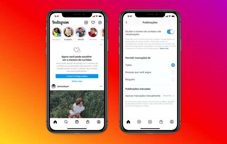 Instagram havia ocultado a contagem pública de curtidas de todos os usuários em 2019