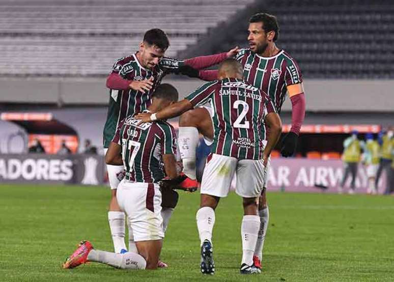 Fred foi um dos destaques com duas assistências (Foto: Staff Images/CONMEBOL)