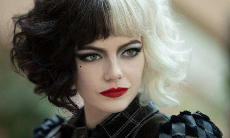 Emma Stone em "Cruella"