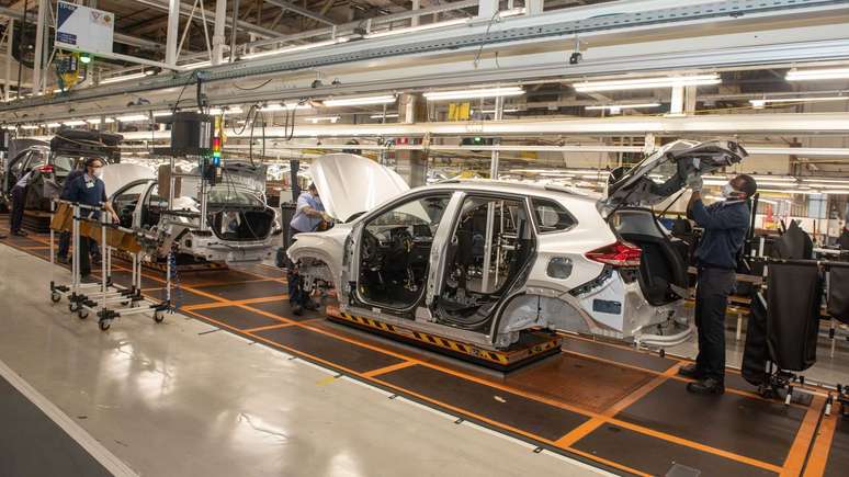 GM suspenderá produção em São Caetano do Sul por seis semanas.