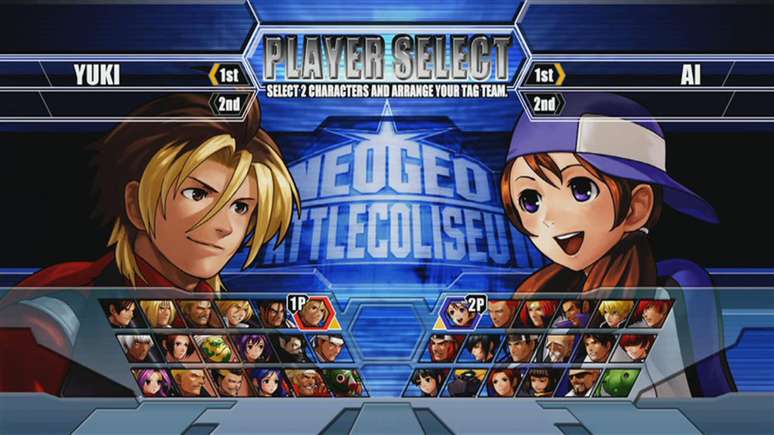 NeoGeo: Battle Coliseum