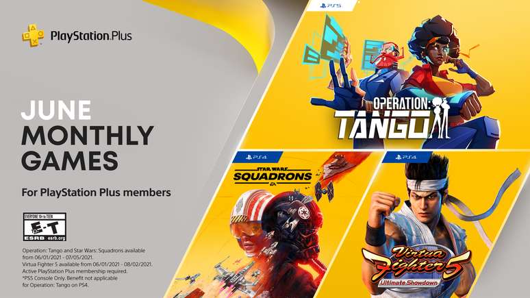 Novos jogos gratuitos do PlayStation Plus oferecem mais de 500 horas de  gameplay em Dezembro de 2023