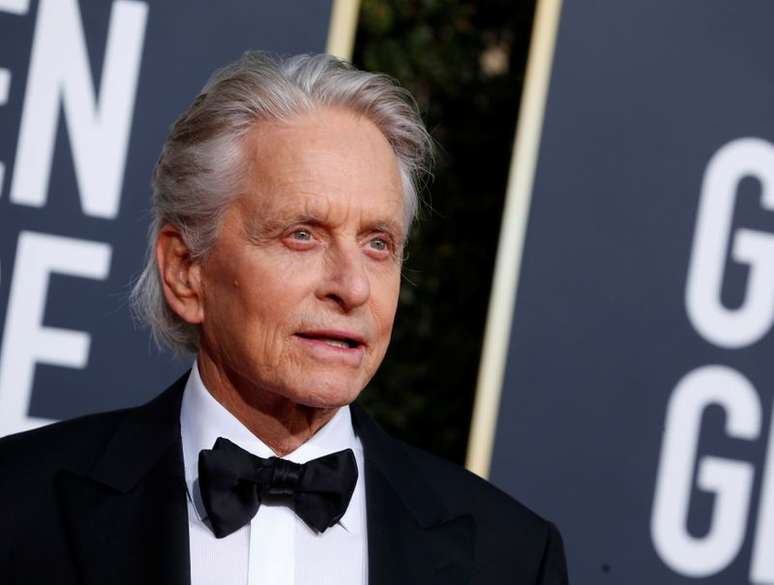 Michael Douglas na 76&ordf; edi&ccedil;&atilde;o do Globo de Ouro em Beverly Hills, Calif&oacute;rnia, EUA
06/01/2019 REUTERS/Mike Blake/File Photo