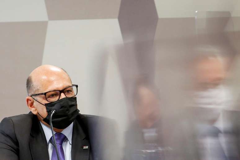 Dimas Covas na CPI da Covid