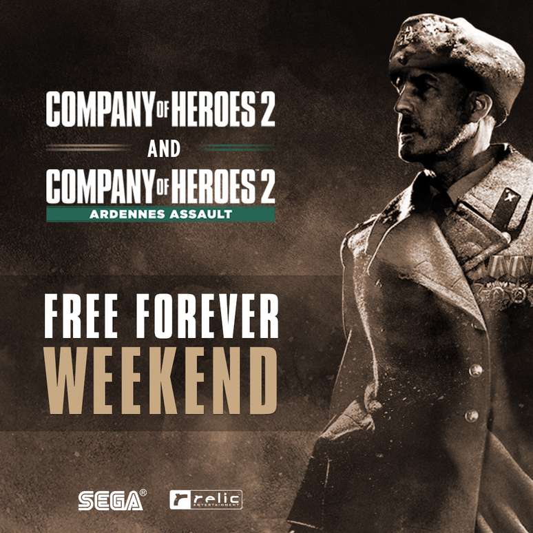 Company of Heroes 2 está disponível de graça no Steam