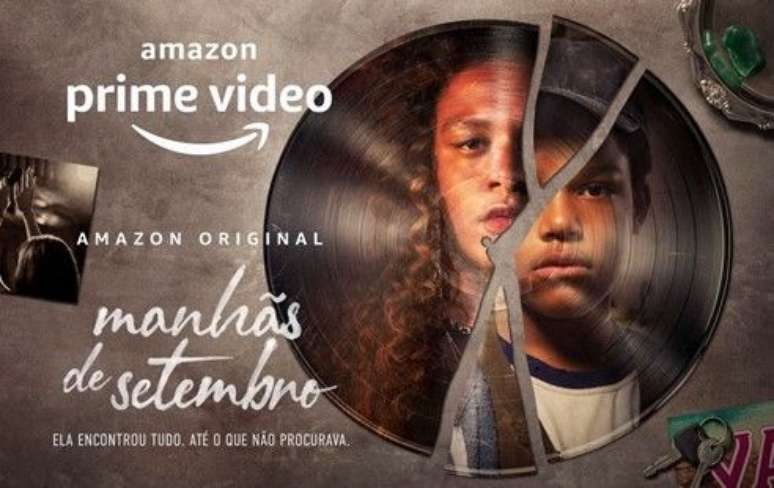 Pôster de 'Manhãs de Setembro', nova produção brasileira original Amazon