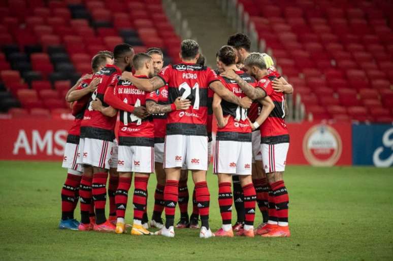 Flamengo encerrou o Grupo G com 12 pontos em 18 disputados (Foto: Alexandre Vidal / Flamengo)