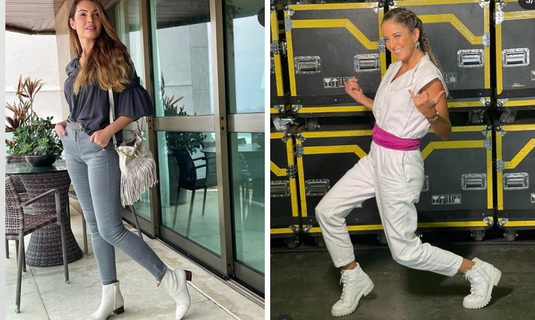 Patricia Poeta e Ticiane Pinheiro (Fotos: Instagram/Reprodu&ccedil;&atilde;o)