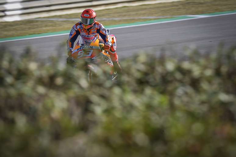 Marc M&aacute;rquez ainda n&atilde;o teve top-5 em 2021 
