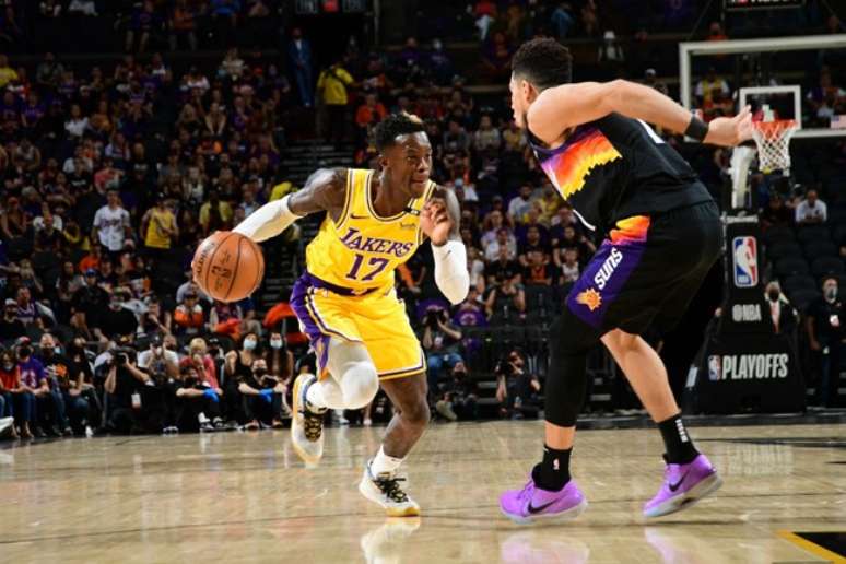 Dennis Schroder - Los Angeles Lakers x Phoenix Suns