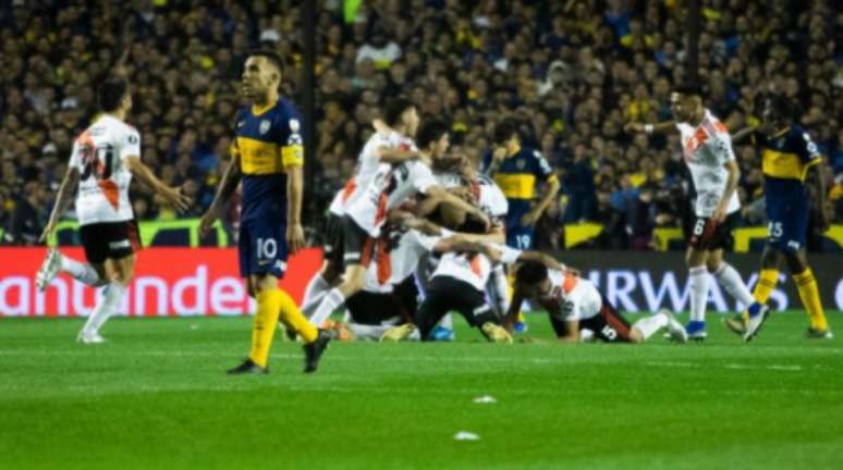 River Plate e Boca Juniors decidiram a Libertadores de 2018. Melhor para o River, campeão após vitória por 3 a 1 (Foto: Getty Images)