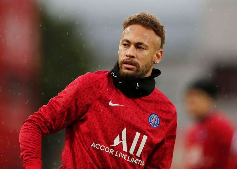 Neymar em partida do PSG
REUTERS/Benoit Tessier