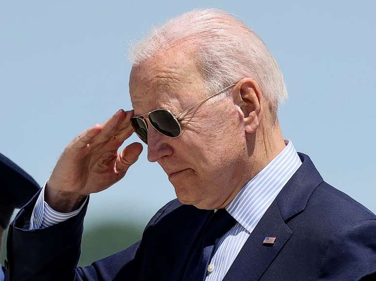 Presidente dos EUA, Joe Biden
27/05/2021
REUTERS/Evelyn Hockstein