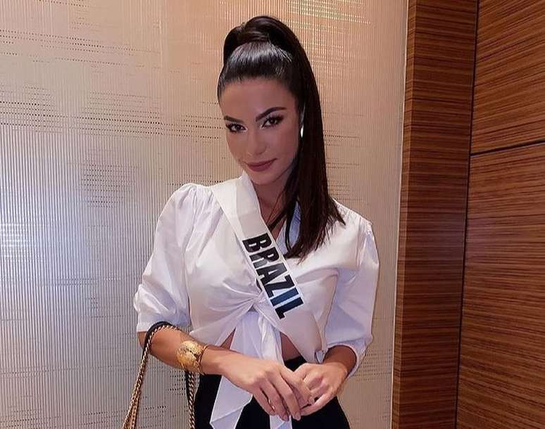 Miss Brasil Julia Gama 