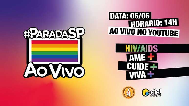 Parada do Orgulho LGBT de São Paulo será 100% virtual pelo segundo ano consecutivo por causa da pandemia