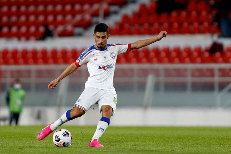 Daniel e o Bahia estreiam neste sábado contra o Santos (Foto: Felipe Ribeiro/EC Bahia)