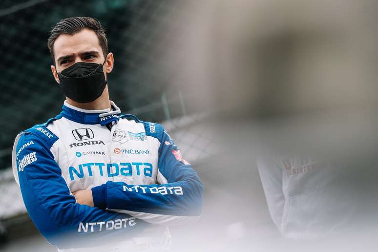 &Aacute;lex Palou liderou o &uacute;nico treino antes do Carb Day e depois da classifica&ccedil;&atilde;o 
