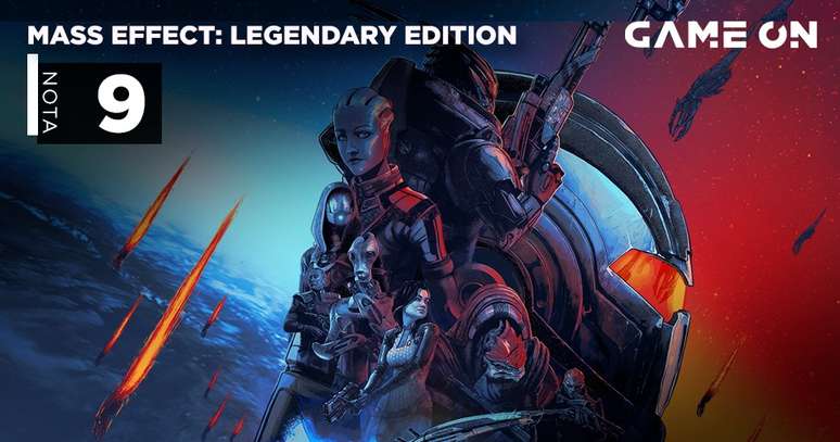 Mass Effect: Legendary Edition - Nota 9
