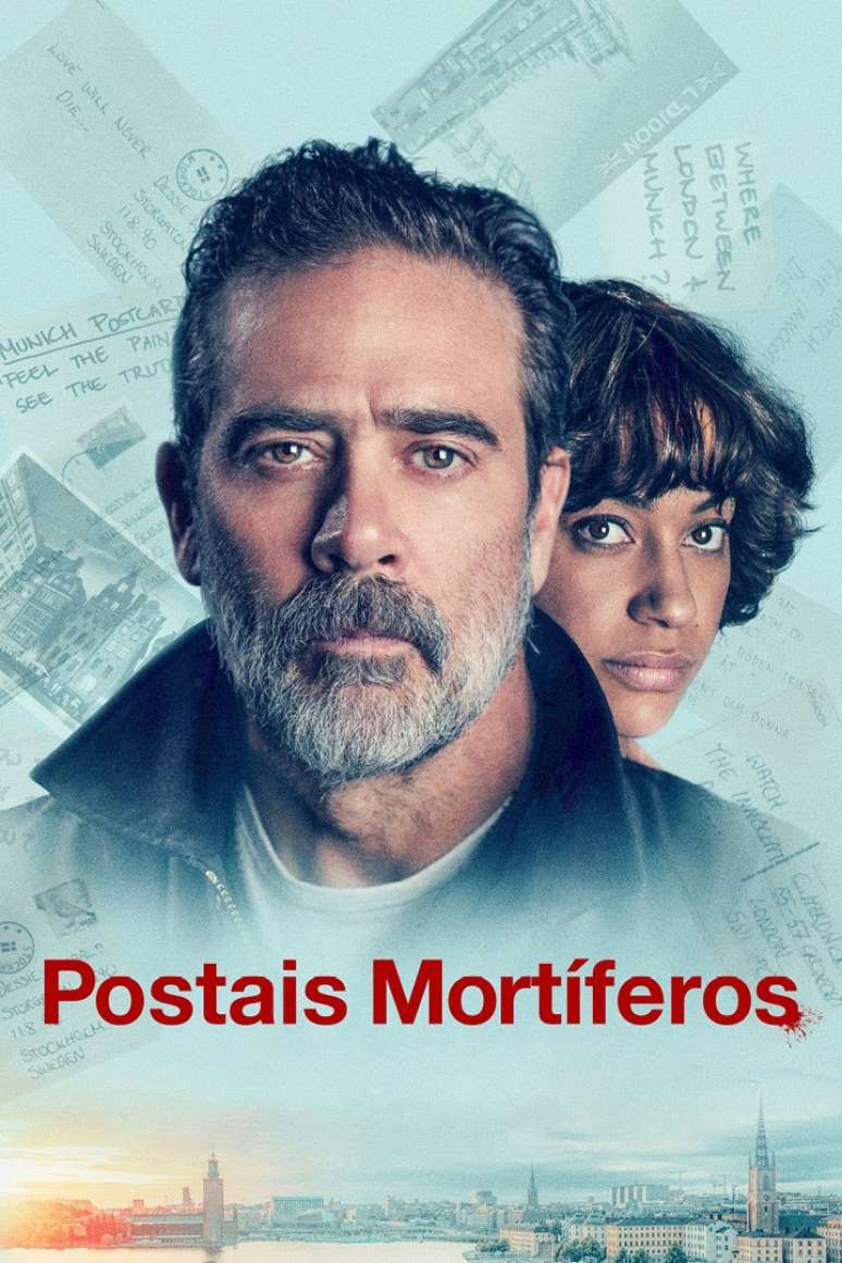 Jeffrey Dean Morgan estrela 'Postais Mortíferos', que estreia neste sábado (29) no Telecine