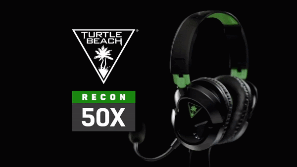 Recon 50 é o mais básico da série de headsets da Turtle Beach 