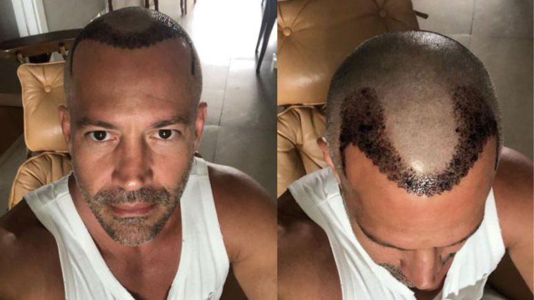 Malvino Salvador. Reprodu&ccedil;&atilde;o / Instagram