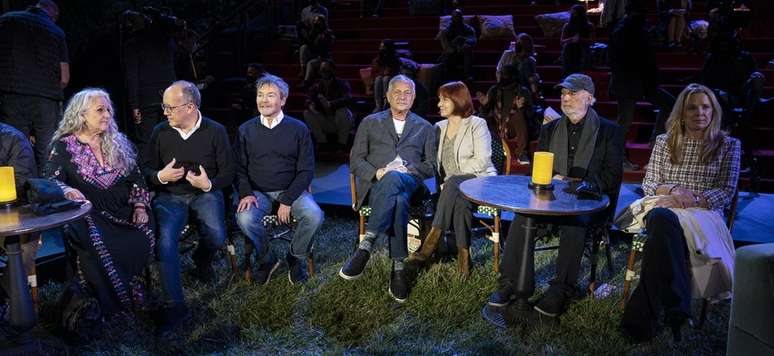 Programa especial de Friends teve v&aacute;rios convidados