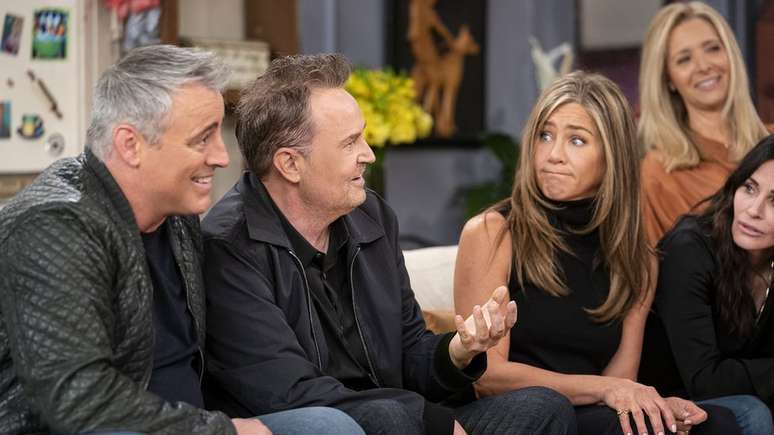 Programa especial retoma jogos e v&iacute;deos de arquivo de Friends