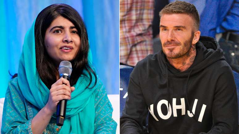 Malala Yousafzai e David Beckham d&atilde;o depoimentos sobre como se tornaram f&atilde;s da s&eacute;rie