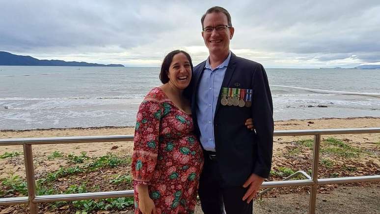 Melissa e Mez v&atilde;o ter o primeiro filho neste ano