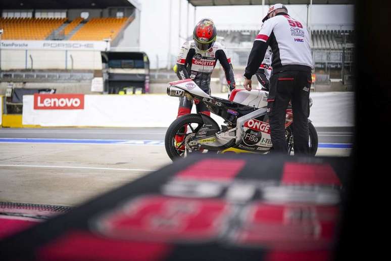 Tatsuki Suzuki garantiu a pole em Mugello 