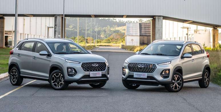 Caoa Chery Tiggo 3X.