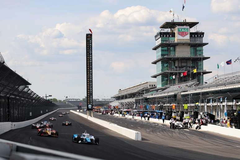 Edição da Indy 500 de 2020.