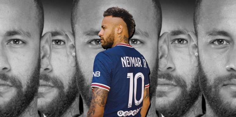 Mais uma vez, Neymar se vê prejudicado não por um adversário em campo, e sim por ele próprio