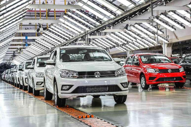 Volkswagen Gol é produzido em Taubaté e finalmente deve ganhar uma nova geração.