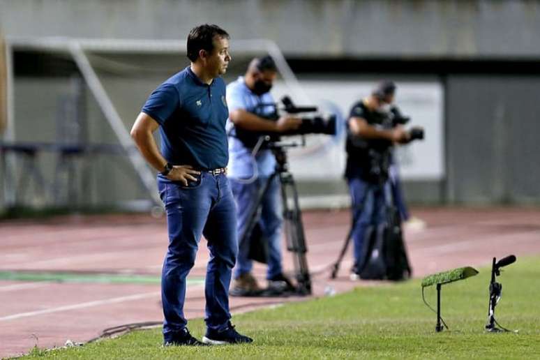 Treinador fez análise detalhada da partida realizada em Pituaçu (Felipe Oliveira/EC Bahia)