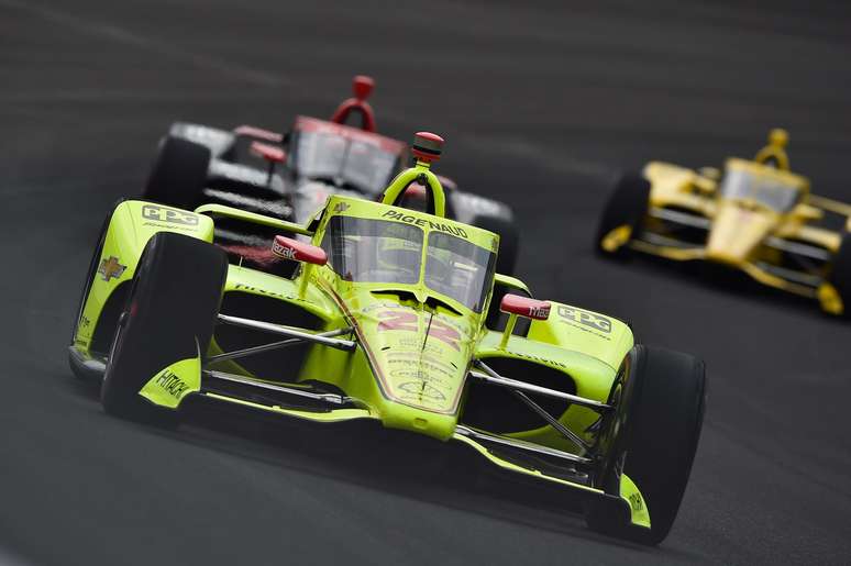 Simon Pagenaud andou muito bem 