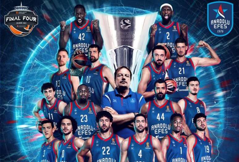 Anadolu Efes - campeão da euroliga