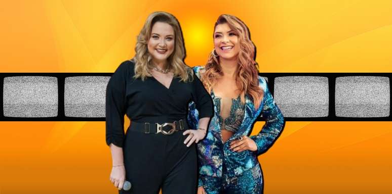 Mariangela Zan e Amanda Françozo comandam programas com boa audiência na TV Aparecida