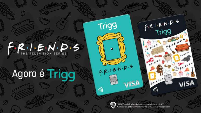 Cartão de crédito 'Friends' da fintech Trigg