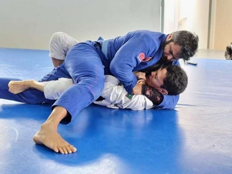 Marcelo Bianchini vem compartilhando seus ensinamentos no Jiu-Jitsu (Foto: Divulgação)