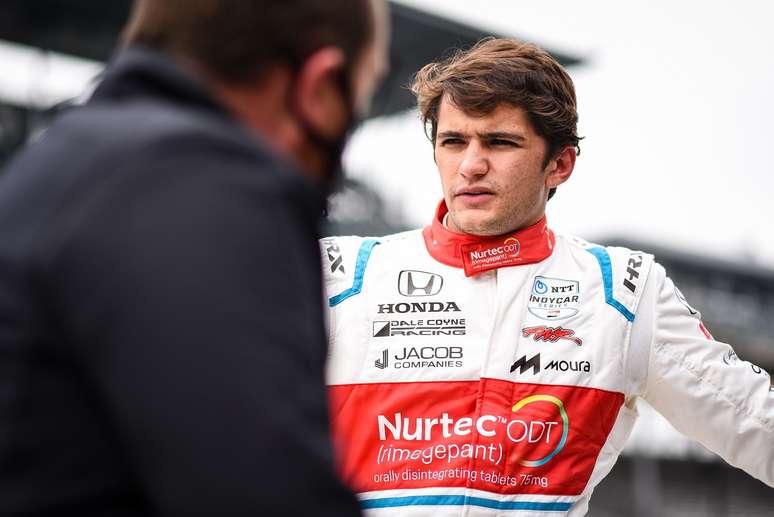 Pietro Fittipaldi, o 25&ordm; da Indy 500 