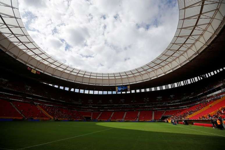 Vista do est&aacute;dio Man&eacute; Garrincha, em Bras&iacute;lia (DF) 
16/02/2020
REUTERS/Adriano Machado