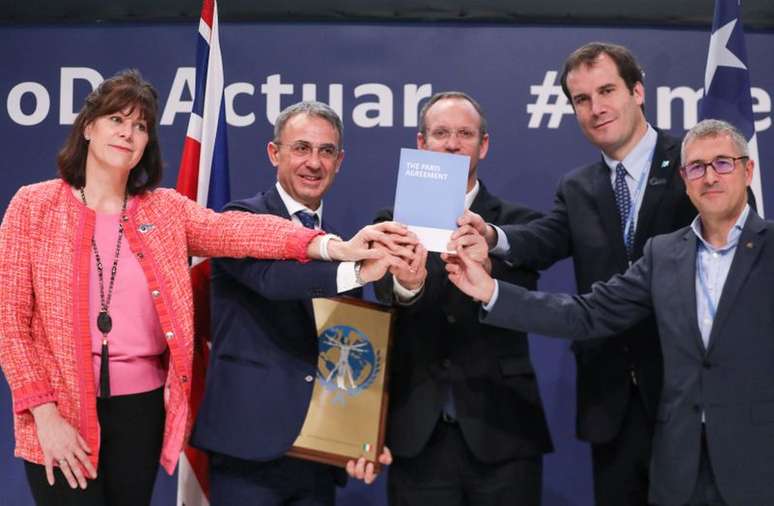 Confer&ecirc;ncia das Na&ccedil;&otilde;es Unidas sobre as Mudan&ccedil;as Clim&aacute;ticas de 2019 (COP25) em Madri, Espanha
13/12/2019 REUTERS/Susana Vera