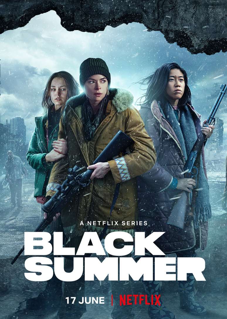 Coluna fala de Black Summer, série de zumbis da Netflix