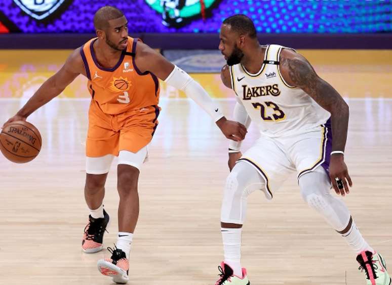Phoenix Suns v Los Angeles Lakers - Game Four