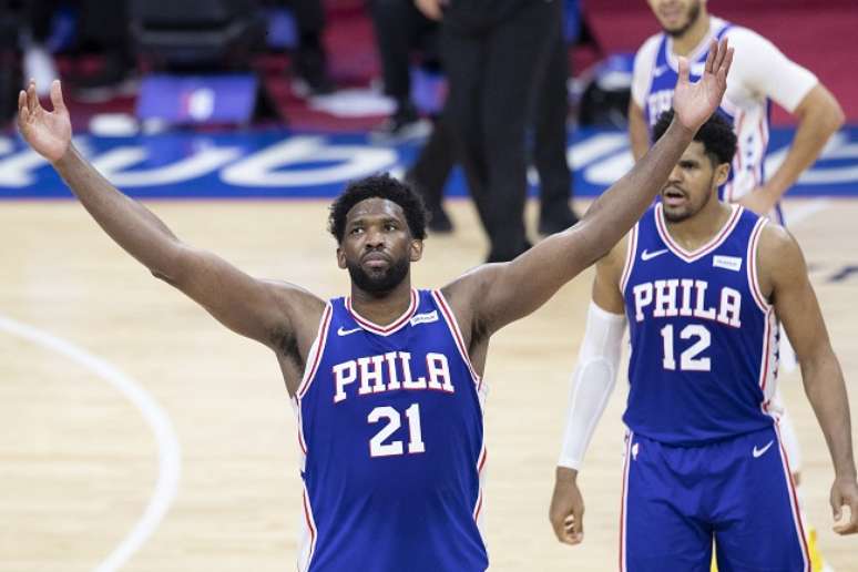 Joel Embiid, pivô do Sixers