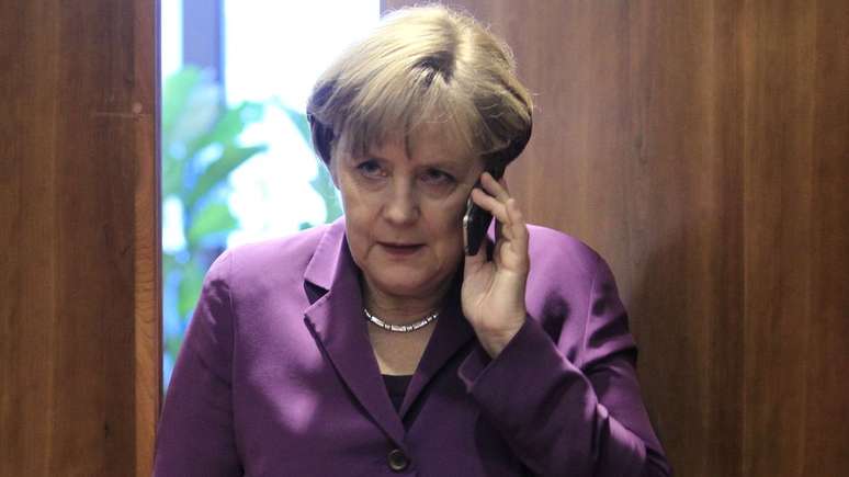 Angela Merkel was allegedly targeted by US intelligence