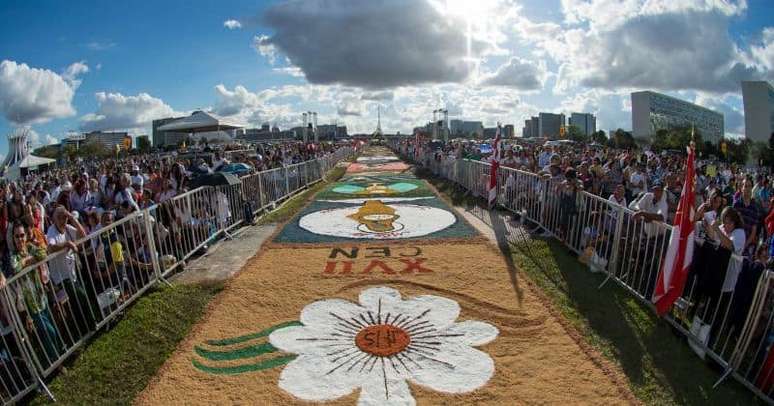 Corpus Christi será celebrado nesta quinta-feira, 16